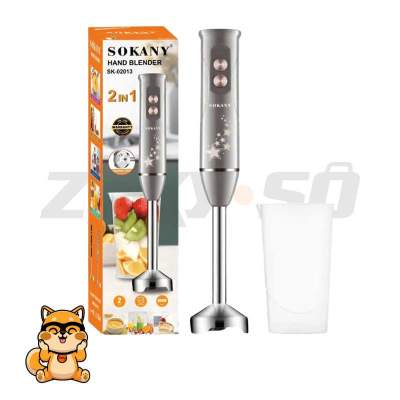Batidora manual 2 en 1 sokany