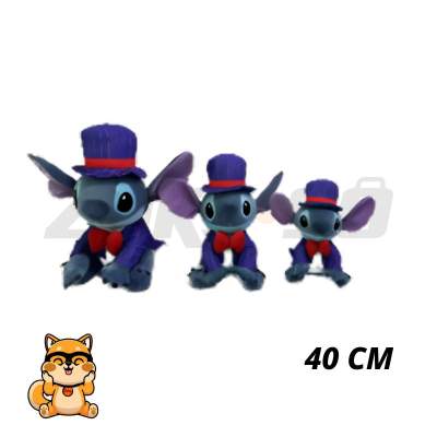 Peluche stitch mago 40 cm
