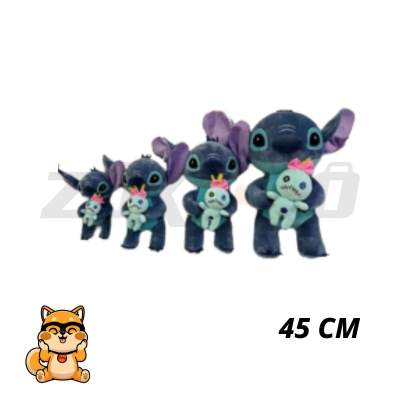 Peluche stitch mu&ntilde;eca 45 cm