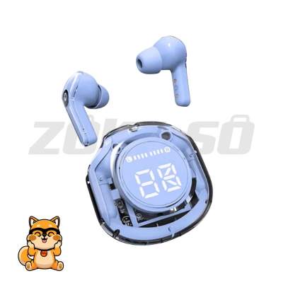 Audifonos transparentes