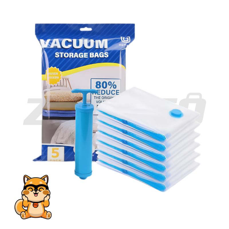 Bolsa vacuum vacio para ropa
