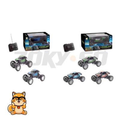 Carro control remoto vanguar
