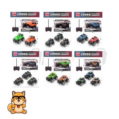 Carro suv cross control remoto