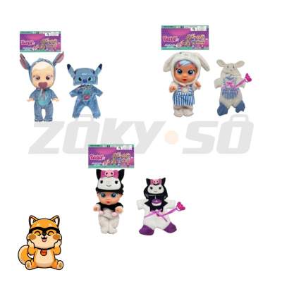 Mu&ntilde;eca bebe llorona pijama bolsa