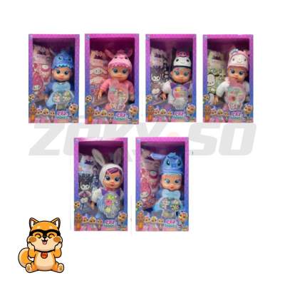 Mu&ntilde;eca bebe llorona accesorios