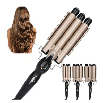 Pinza 3 tubos keratina
