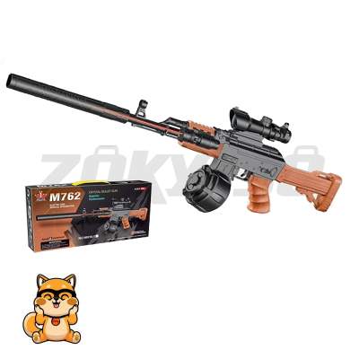 Pistola hidrogel rifle m762