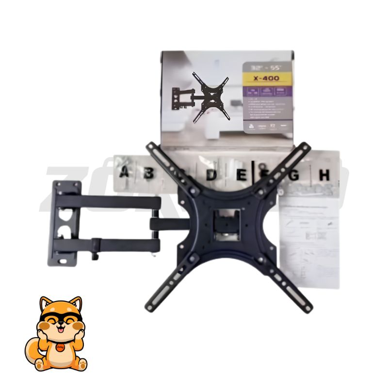 Base para tv x400 - 32 a 55