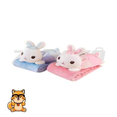 Peluche cobija conejos