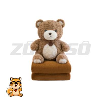 Peluche cobija oso felpa
