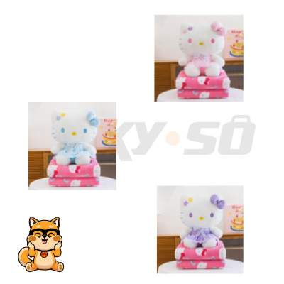 Peluche cobija hello kitty