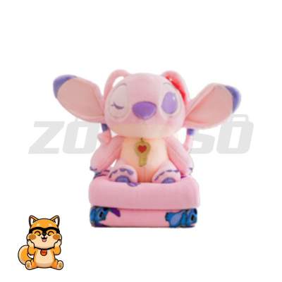 Peluche cobija stitch llave corazon
